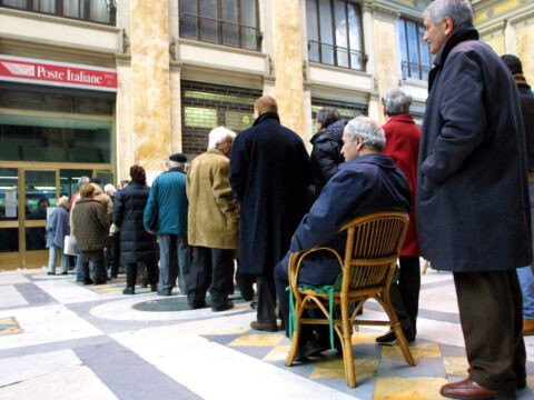 Pensioni e indennità: dal 2017 i pagamenti slittano in avanti