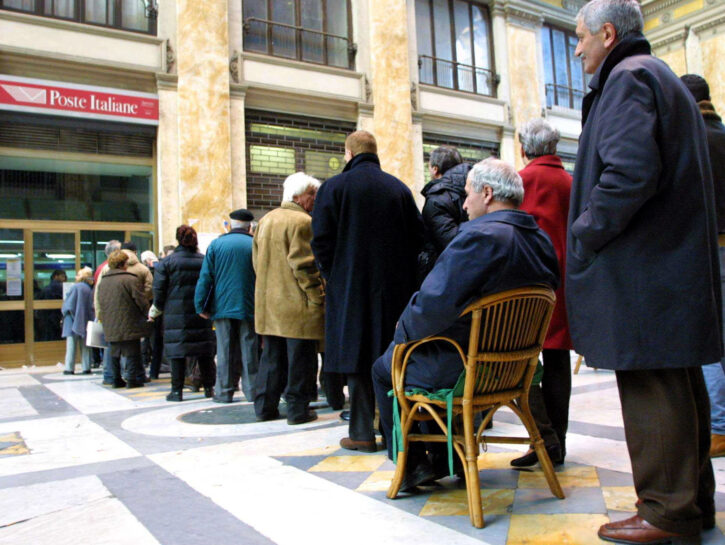 Poste Italiane fila pagamenti