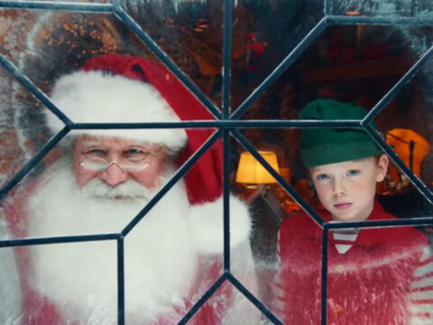 Babbo Natale in tv nello spot di Esselunga