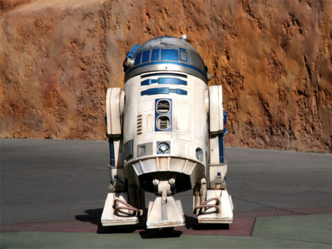 Star Wars, il robot rosa e l'amore di un padre