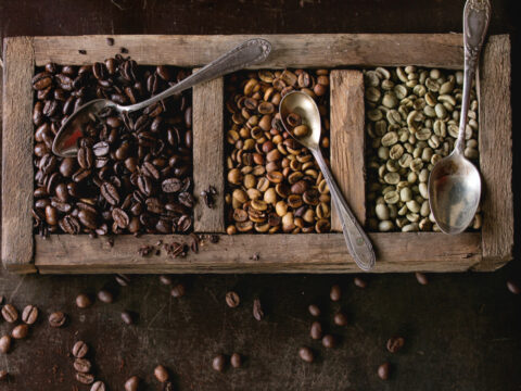 Caffè e caffè verde a confronto: tutto quello che c'è da sapere