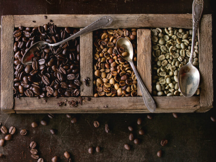 Caffè e caffè verde a confronto: tutto quello che c'è da sapere