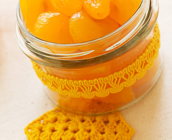 Kumquat canditi