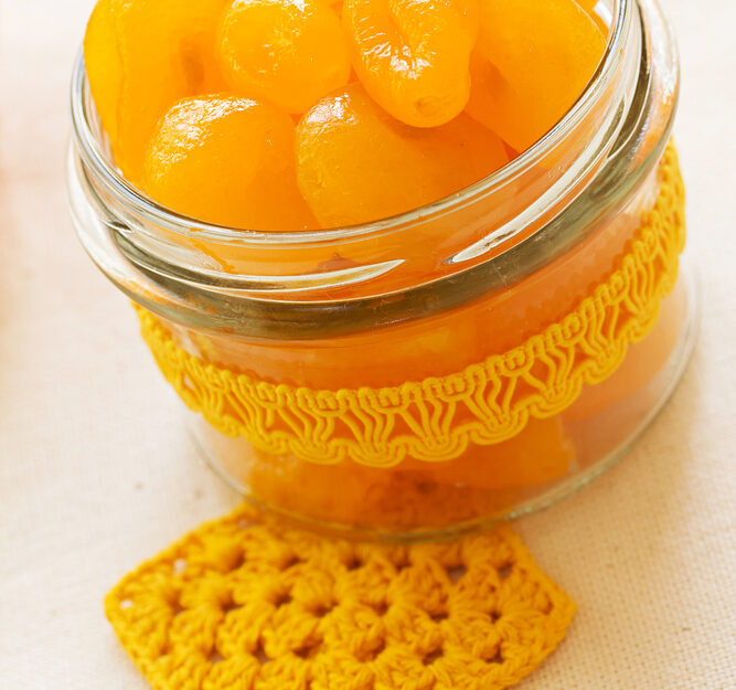 Kumquat canditi