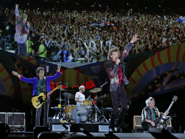 Concerto a Cuba - Rolling Stones