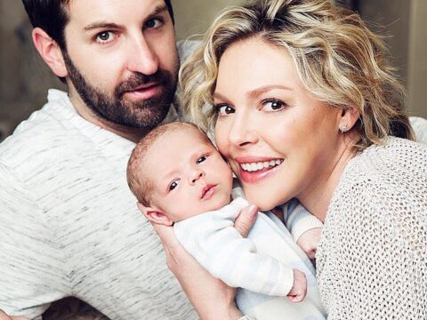 Katherine Heigl di nuovo mamma: è nato Joshua Bishop Jr.