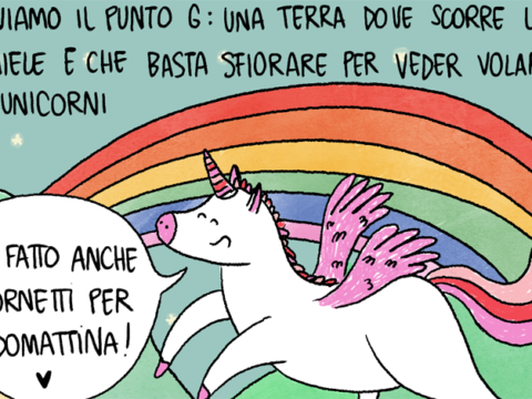 Il punto G a fumetti