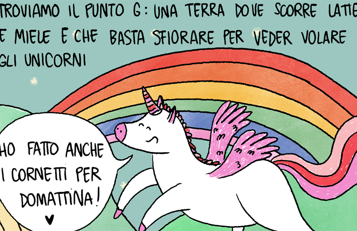 Punto G fumetto