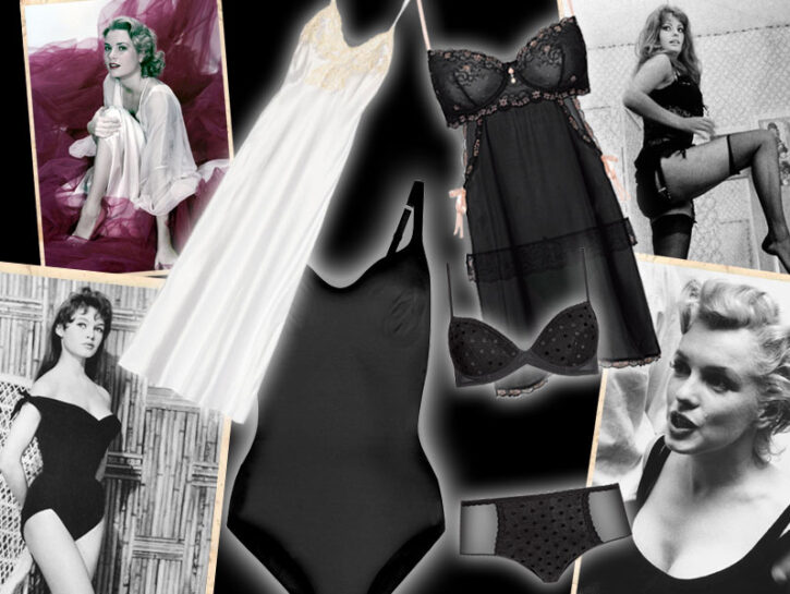L'intimo delle star: per sedurre con uno stile... da diva!