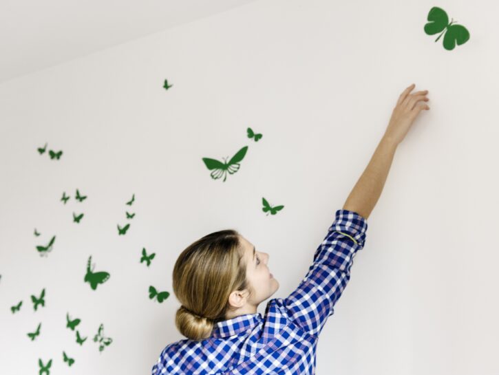 Personalizzare pareti di casa: stencil