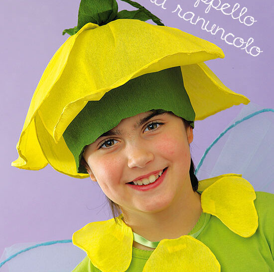 Il cappello da ranuncolo: come si fa