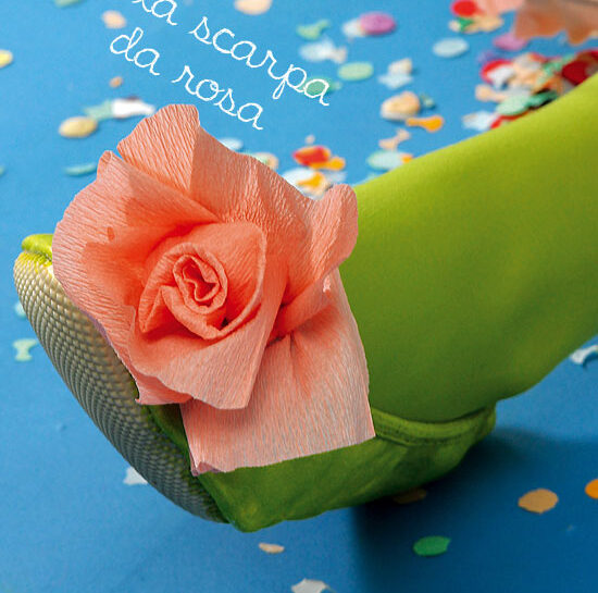 Le scarpette da rosa