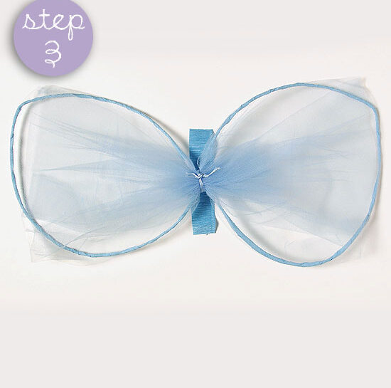 Le ali di tulle: step 3