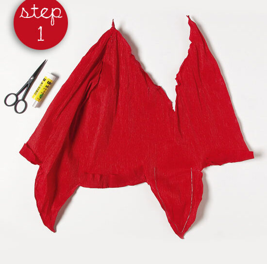 Il cappello rosso: step 1
