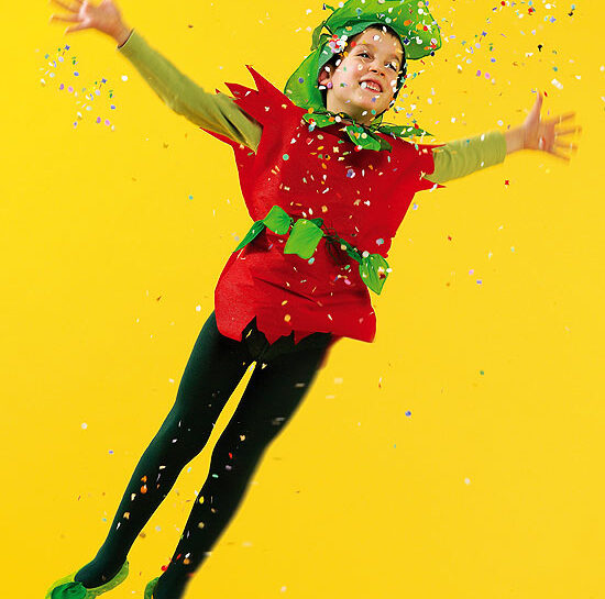 Costumi per Carnevale fai da te: il piccolo folletto