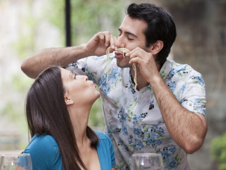 San Valentino: cena a casa