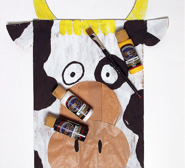 Meschere di Carnevale: la mucca