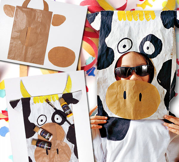 Maschere di Carnevale fai da te: gli animali
