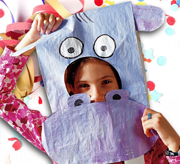 Maschera da ippopotamo