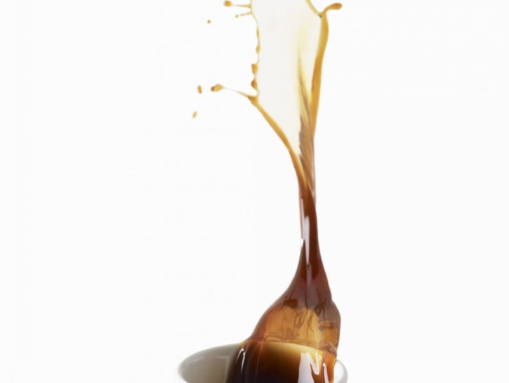 Pulire macchie di caffè