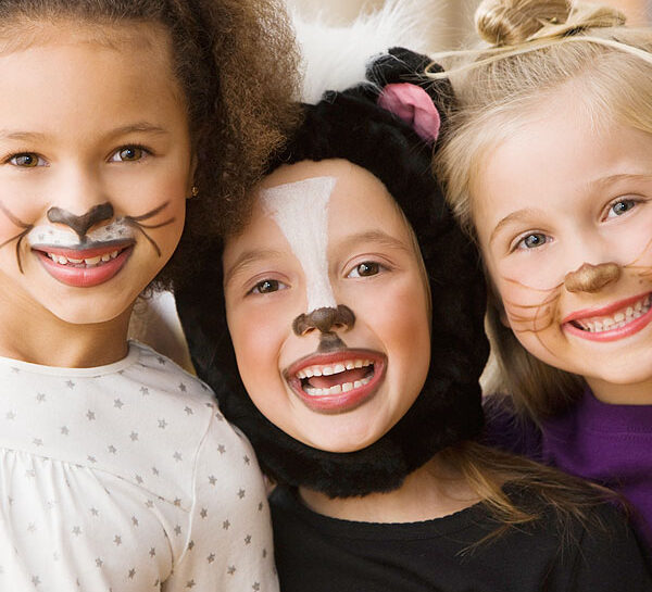 10 idee per truccare i bambini