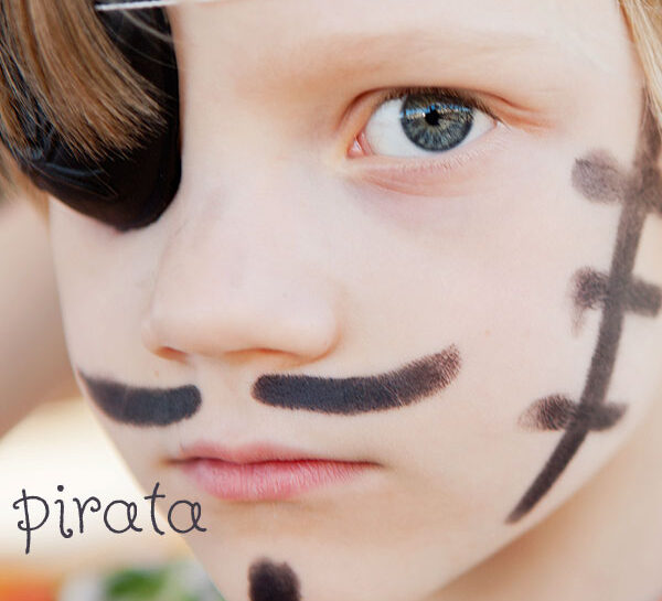 Trucco da pirata