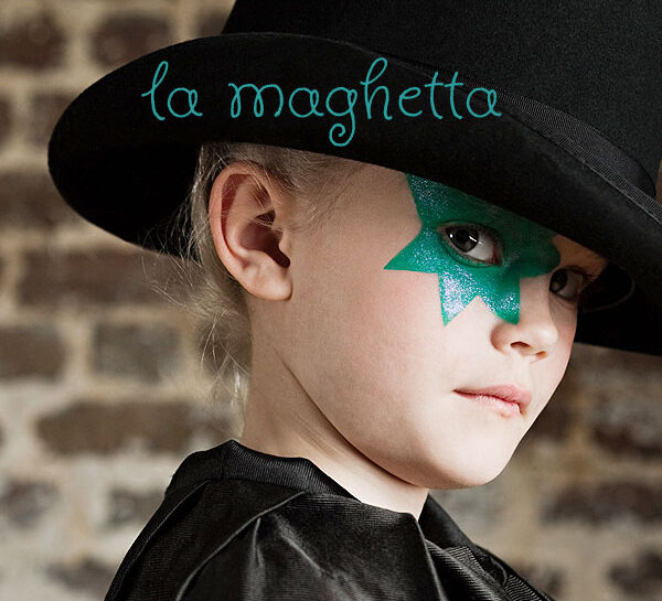 Trucco per bambini: il mago