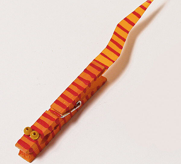 Lavoretti con i bambini: il serpentello