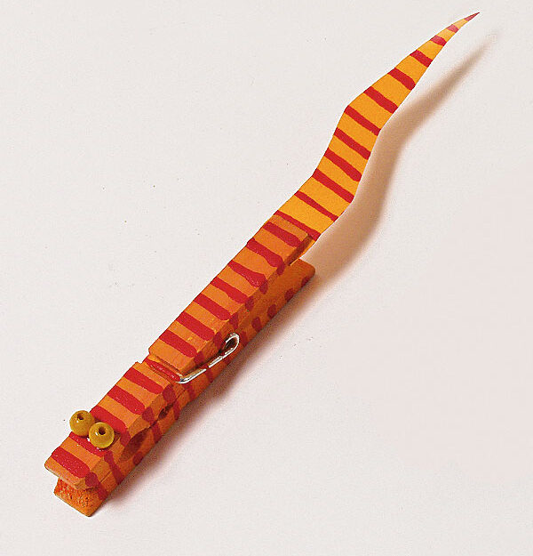 Lavoretti con i bambini: il serpentello