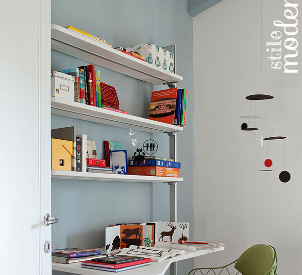 I colori per l'angolo studio: relax e concentrazione