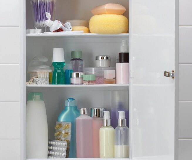 Trucchi per un bagno ordinato
