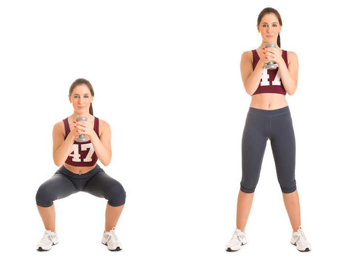Squat: l'esercizio perfetto