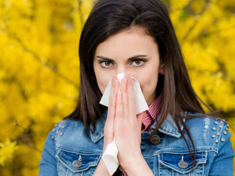 Allergia stagionale: cosa non mangiare