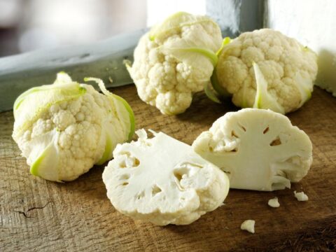 Cavolfiore: proprietà e valori nutrizionali
