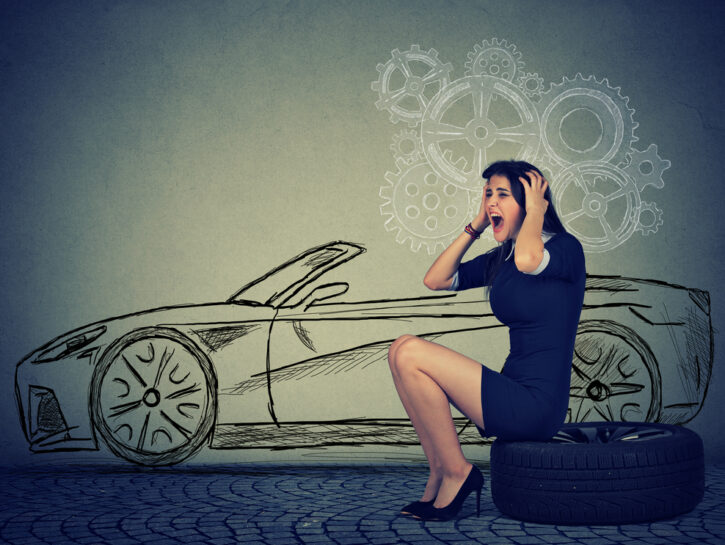 Stress al volante, pericolo costante