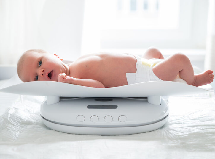 Neonato: tabelle di crescita