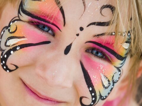 12 trucchi bellissimi per Carnevale