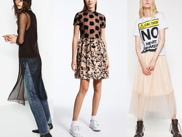 Le regole del tulle. Come indossarlo con stile