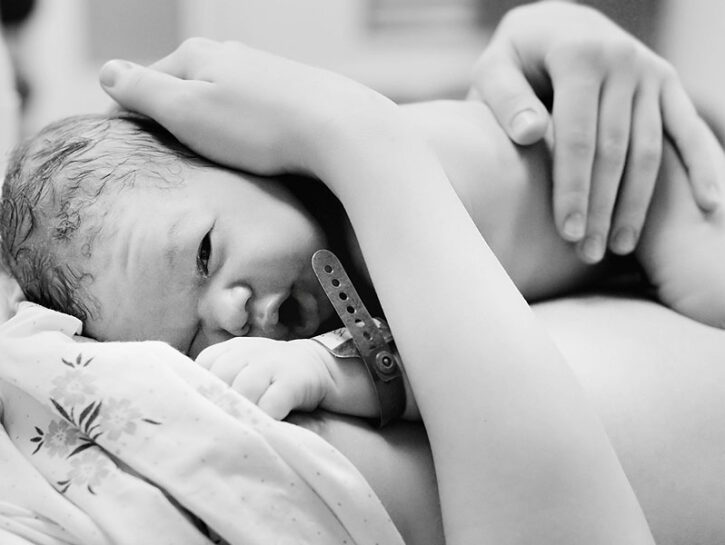 I bambini nascono alle 8 del mattino