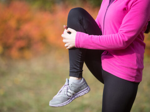 Stretching dinamico: 4 esercizi