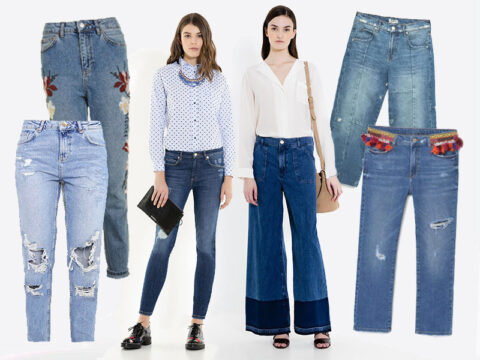 Jeans: i modelli di tendenza per il 2017