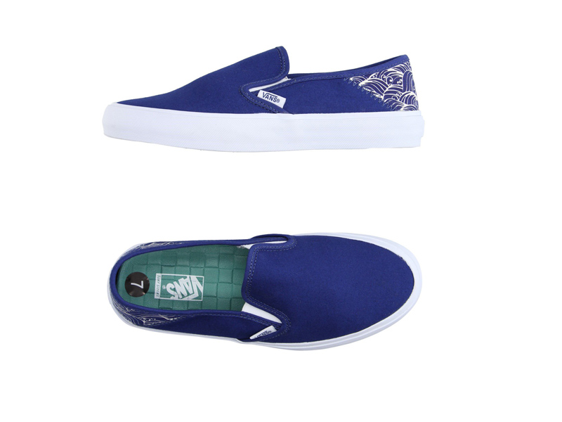 vans monocolore
