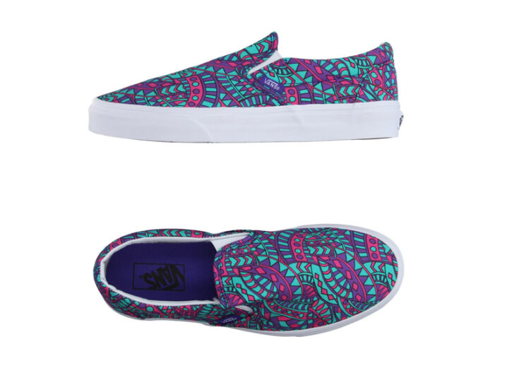 vans slip on pitonate