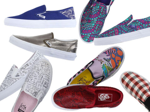 Slip on mania: i modelli più belli firmati Vans