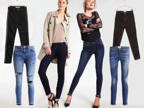 Jeggings: i modelli più belli del 2017