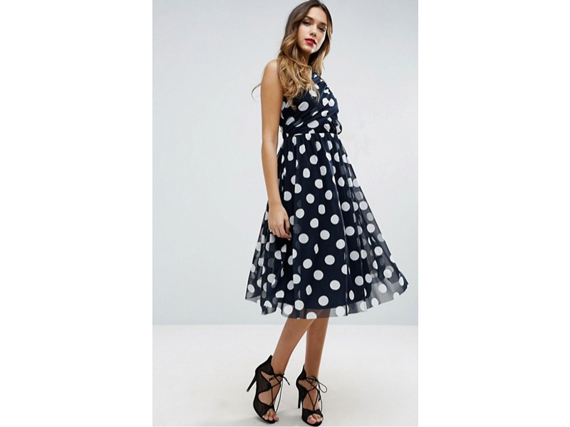 Abito a pois: 3 look per non sbagliare abbinamenti - Donna Moderna