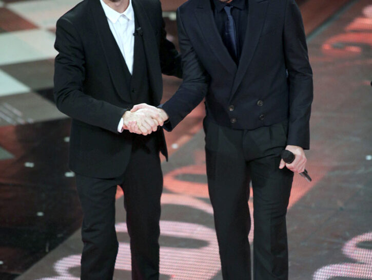 Festival di Sanremo 2013, Fabio Fazio e Marco Mengoni