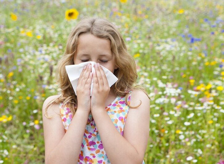 Allergie dei bambini, come comportarsi