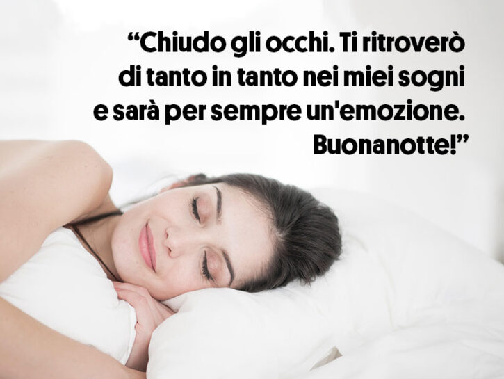 Frasi Buonanotte Donna Moderna