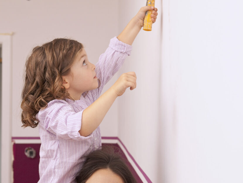 Come pulire le pareti di casa: trucchi